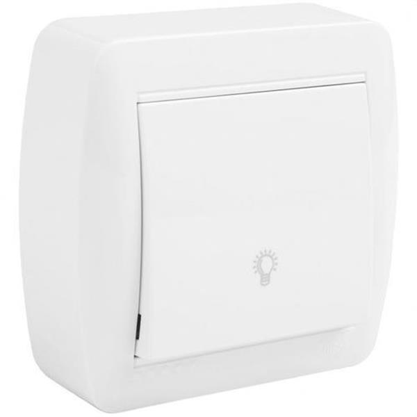 SOLERA MUR04U Pulsador luz Serie MURAL 10A 250V