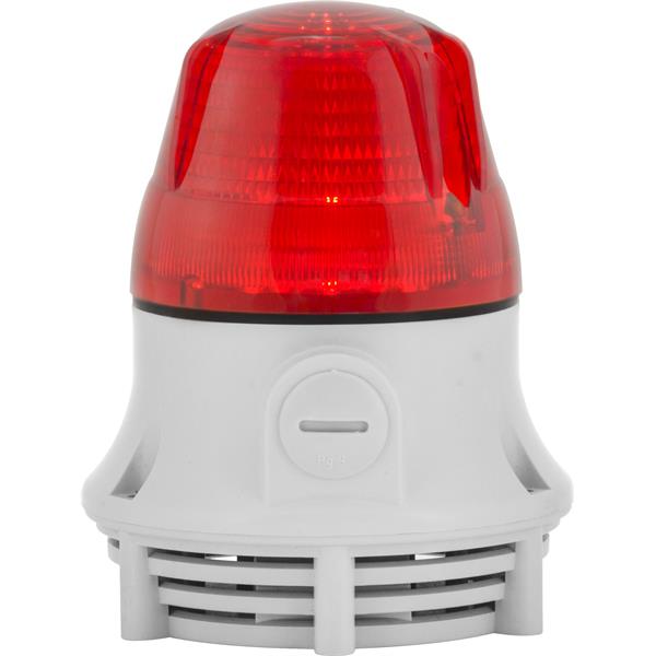 IES SR79733 MICROLAMP AF.CL. 24Vcc/ca ROJO CS