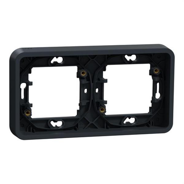 SCHNEIDER ELECTRIC MUR34101 Marco de 2 elementos MUREVA STYL color gris