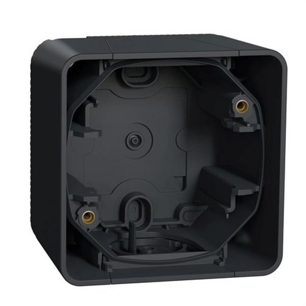 SCHNEIDER ELECTRIC MUR37911 Caja MUREVA STYL gris para instalación en superficie horizontal (IP55)