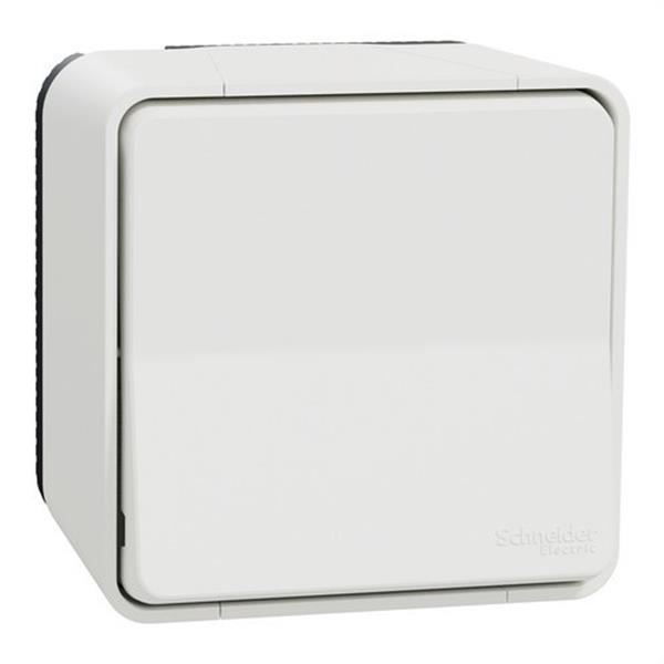 SCHNEIDER ELECTRIC MUR39021 Conmutador de superficie de la gama MUREVA STYL blanco