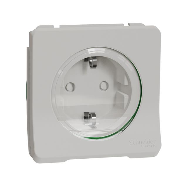 Schneider Electric Pasacables (Blanco, 60 mm)