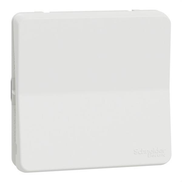 SCHNEIDER ELECTRIC MUR39723 Conmutador componible 10A MUREVA STYL blanco para instalación en superficie o empotrada (IP
