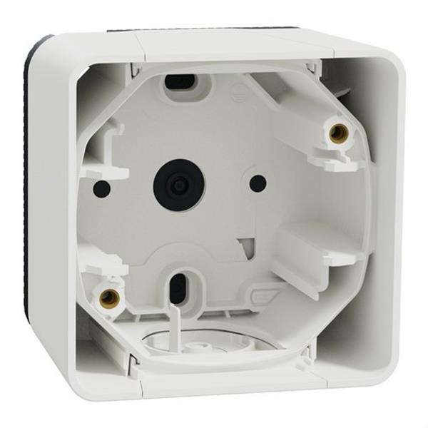 SCHNEIDER ELECTRIC MUR39911 Caja superficie de la gama MUREVA STYL color blanco