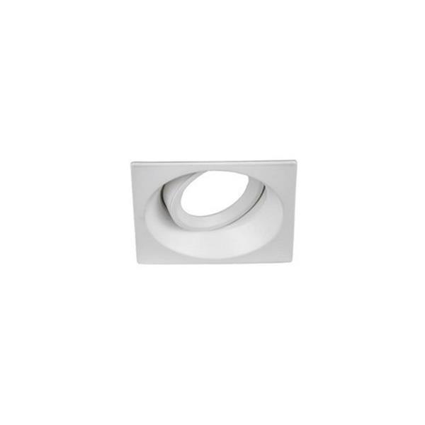 CONALUX 4201-01 Downlight empotrable 4201 cuadrado basculante GU10/MR16 blanco