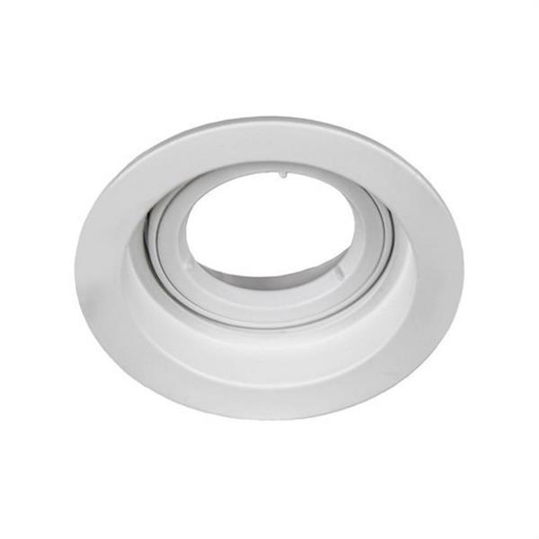 CONALUX 4205-01 Downlight empotrable 4205 redondo basculante GU10/MR16 blanco