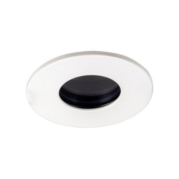 CONALUX 4209-EMB1-01 Kit empotrable decorativo 4209 marco embellecedor redondo blanco