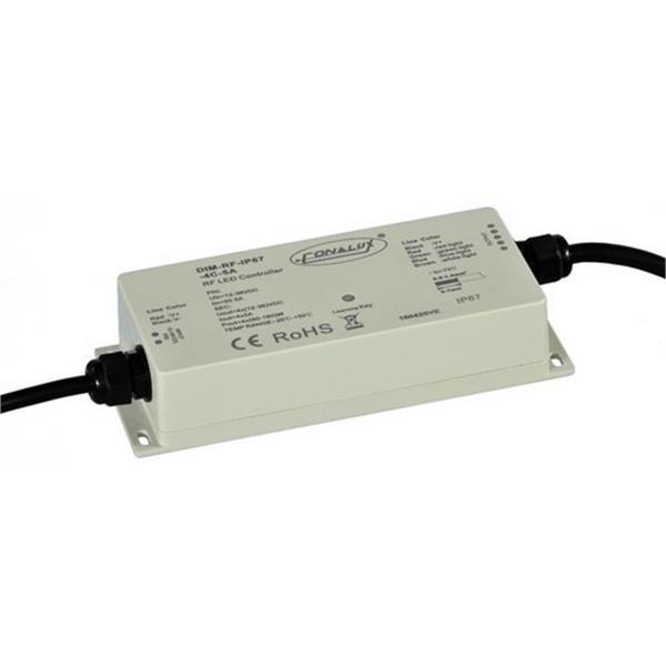 CONALUX DIMRFIP674C5A Controlador dimmer radiofrecuencia RGBW