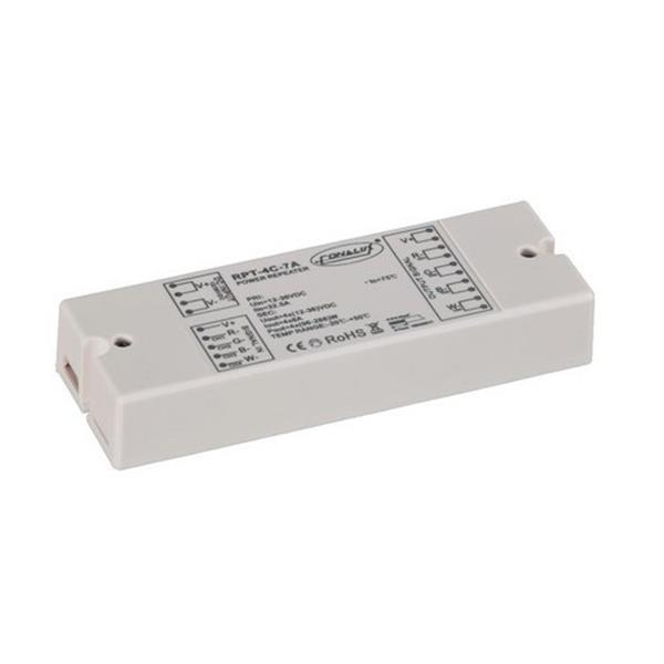 CONALUX RPT4C7A Amplificador 4 canales 7A