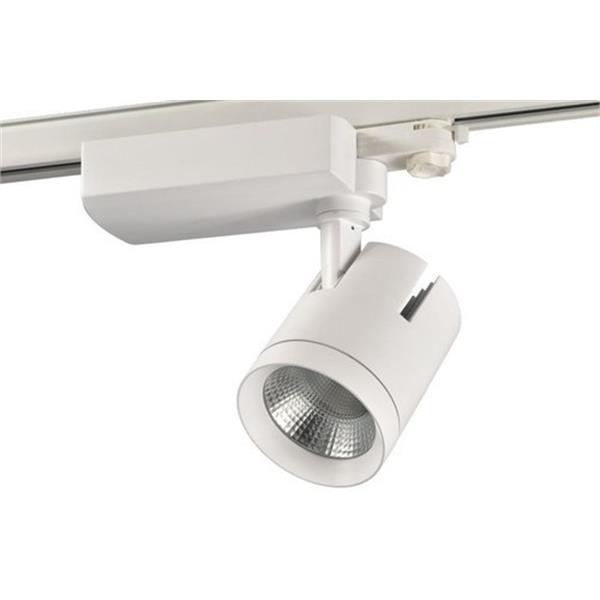 CONALUX TL06-0140W3K-15º Luminaria carril electrificado TL06-40W 36° 3000K blanco