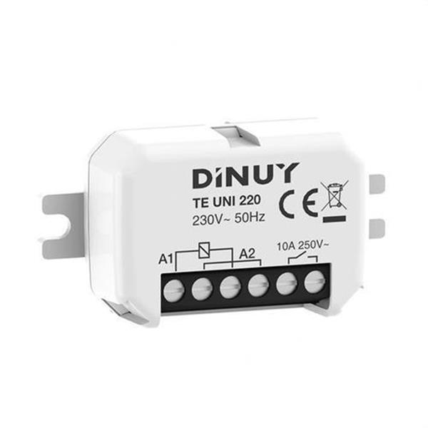 DINUY TE UNI 220 Telerruptor unipolar 1x10A 230V