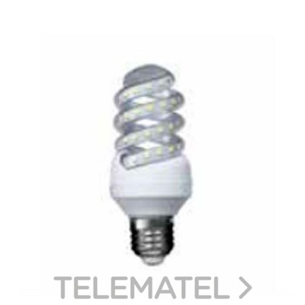 LAES 986440 Lámpara Spiral LED 3000K E27 230V 9W basic