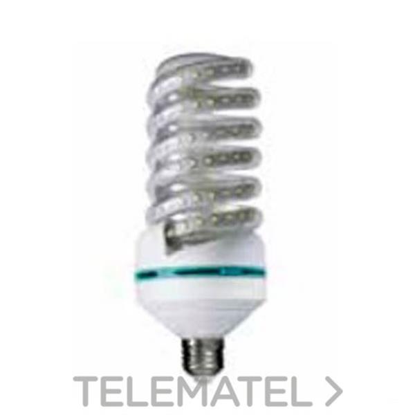 LAES 986488 Lámpara Spiral LED 6000K E27 230V 24W basic
