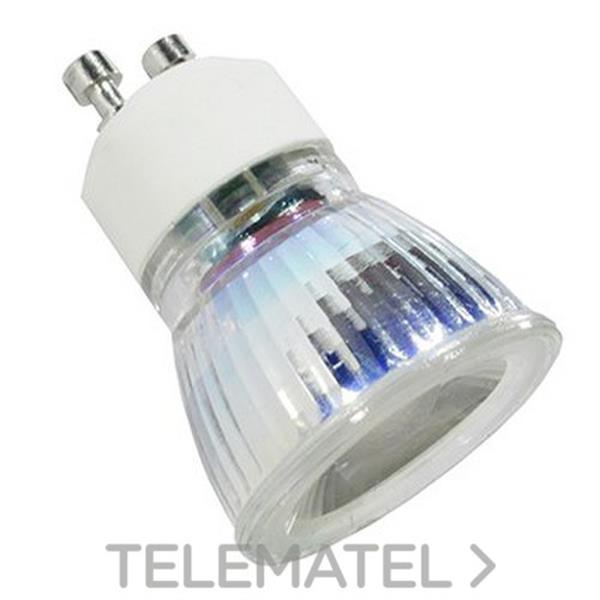 LAES 986570 Lámpara dicroica LED35mm GU10 3W 3000K 230V
