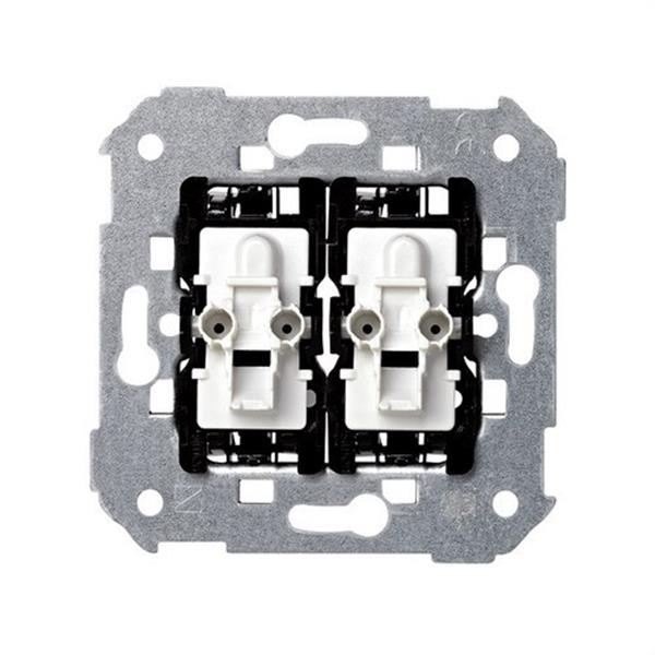 Tecla para 2 interruptores O conmutadores Simon 75 marfil - SIMON