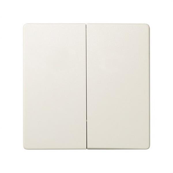 SIMON 8202026-031 Tecla doble SIMON 82 para doble cruzamiento marfil