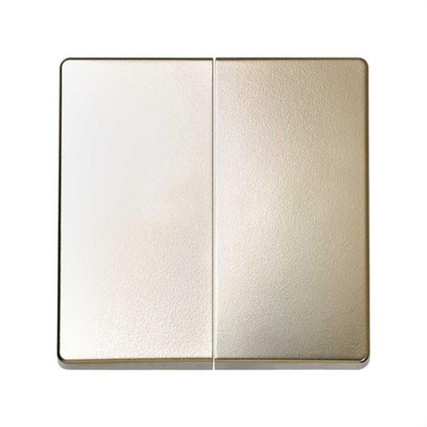 SIMON 8202026-034 Tecla doble SIMON 82 para doble cruzamiento cava