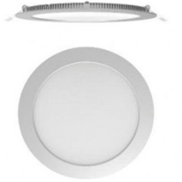 SECOM 1700521884 Empotrable circular NUVA LED 18W 4000K cromo mate