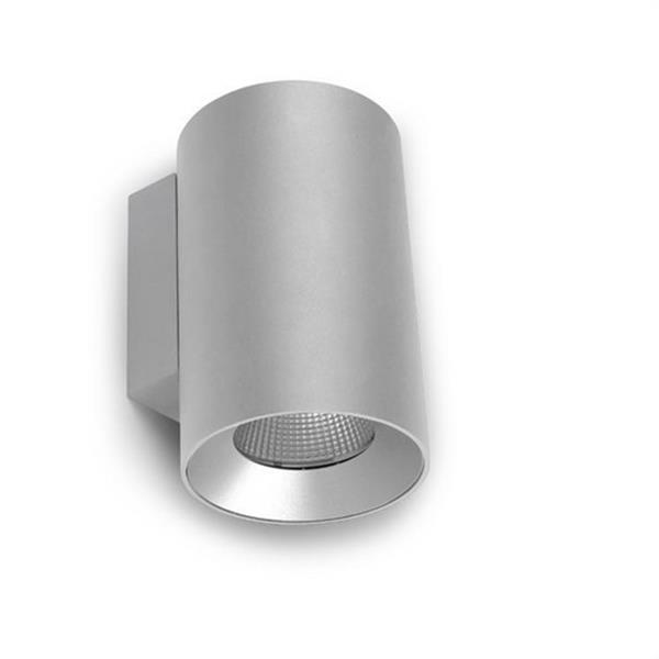 LedsC4 05-9953-34-CL Aplique COSMOS 2xled CREE 10,5W gris