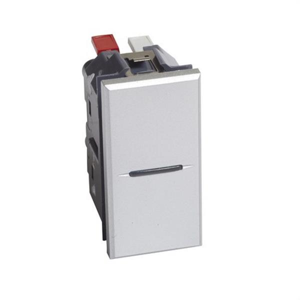 BTICINO HC4003AN Conmutador AXOLUTE AX 1P 16A 1 módulo tech