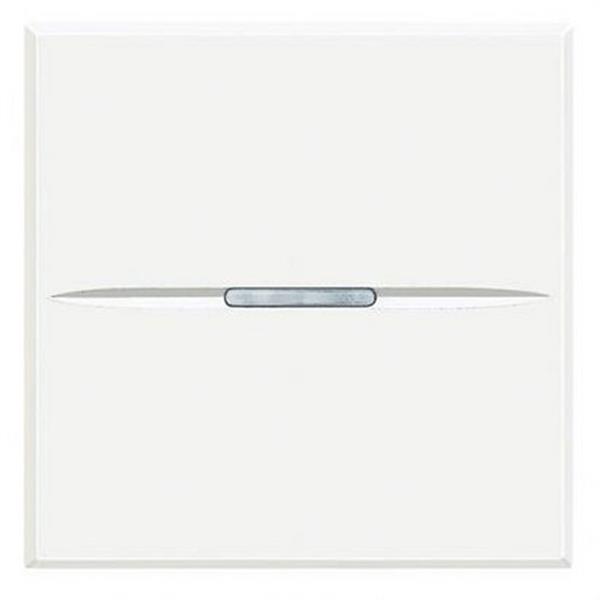 BTICINO HD4003M2AN Conmutador axial Axolute 1P 16A 2 módulos blanco