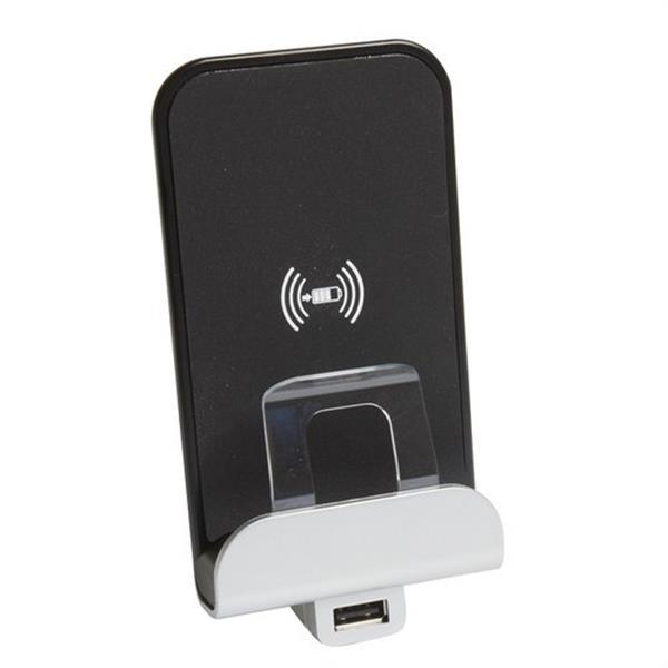 BTICINO LN4285CW2 Base por inducción Livinglight + base USB 2,4A 5V tipo A