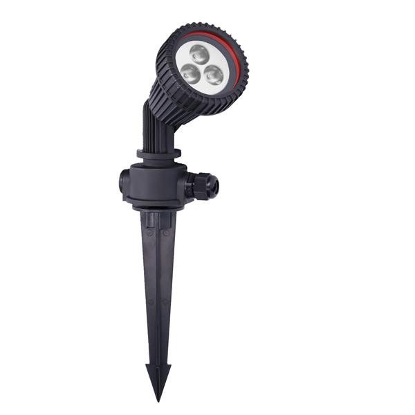 FORLIGHT PX-0214-NEG Proyector Tidian 1xGU10 máximo 35W negro