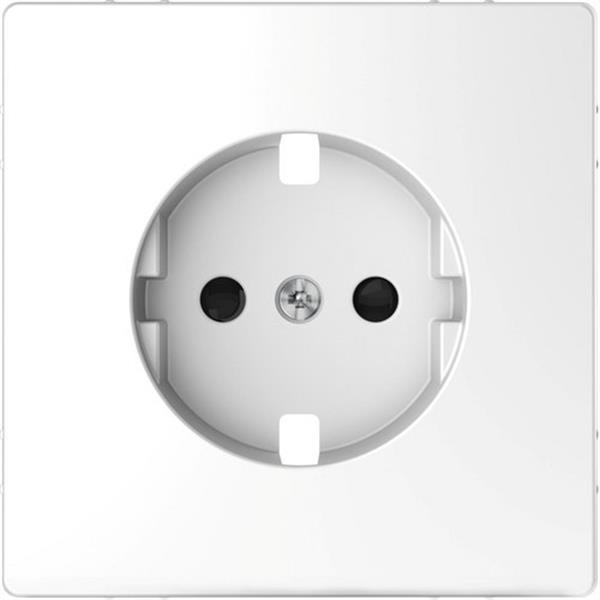 SCHNEIDER ELECTRIC MTN2330-6035 Tapa para base schuko 16A D-LIFE de color ártico en policarbonato mate