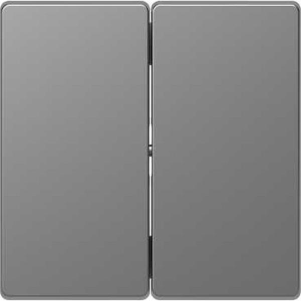 SCHNEIDER ELECTRIC MTN3400-6036 Tecla doble para mecanismo D-LIFE de color aluminio