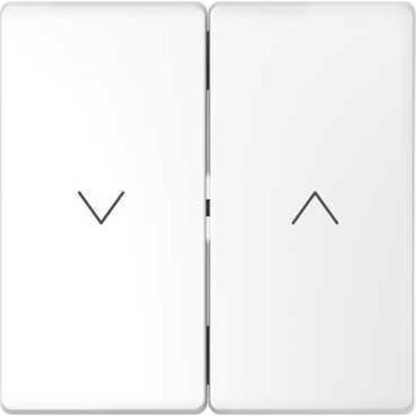 SCHNEIDER ELECTRIC MTN3855-6035 Tecla simple para mecanismo de persiana D-LIFE blanco ártico