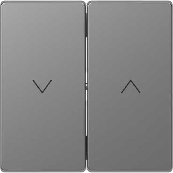 SCHNEIDER ELECTRIC MTN3855-6036 Tecla simple para mecanismo de persiana D-LIFE aluminio