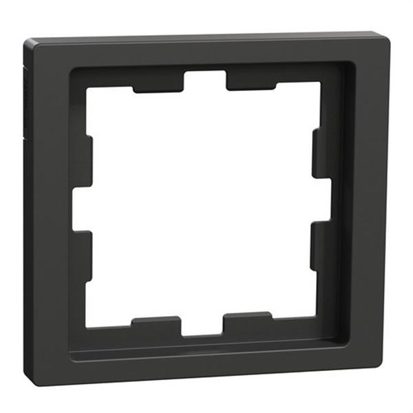 SCHNEIDER ELECTRIC MTN4010-6534 Marco de 1 elemento D-LIFE para montaje vertical y horizontal de color antracita