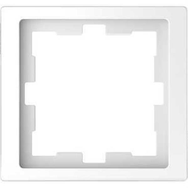 SCHNEIDER ELECTRIC MTN4010-6535 Marco de 1 elemento D-LIFE para montaje vertical y horizontal de color ártico