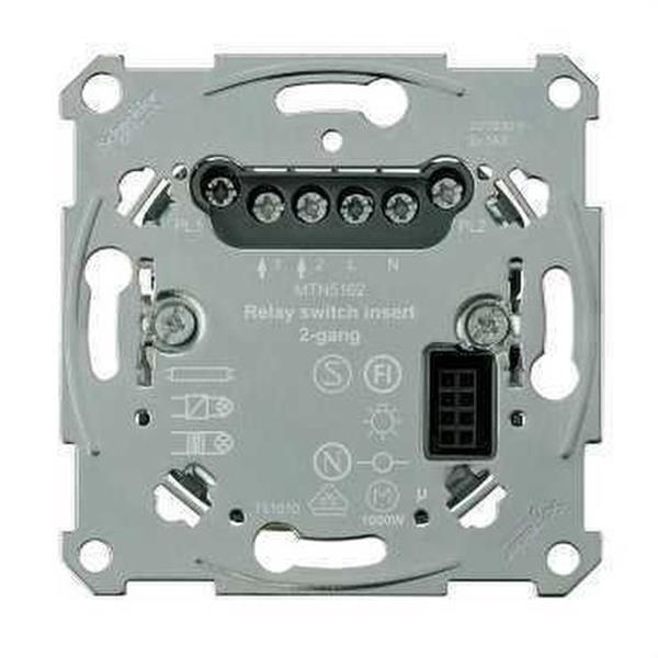 SCHNEIDER ELECTRIC MTN5162-0000 Interruptor relé 2 canales D-LIFE