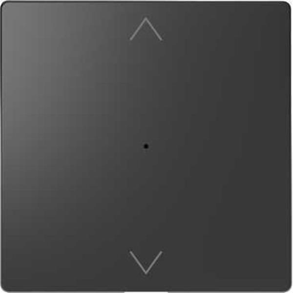 SCHNEIDER ELECTRIC MTN5215-6034 Tecla de pulsación simple para persianas en color antracita D-LIFE
