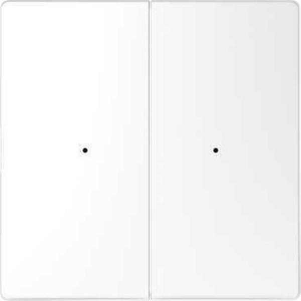SCHNEIDER ELECTRIC MTN5220-6035 Tecla de pulsación doble D-LIFE blanco ártico
