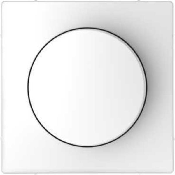 SCHNEIDER ELECTRIC MTN5250-6035 Tapa para regulador giratorio ártico barnizada D-LIFE vertical / horizontal policarbonato m