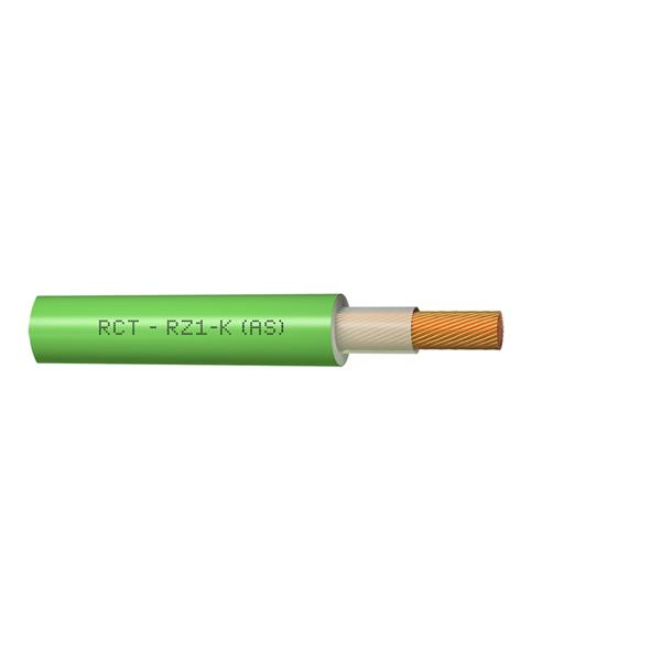 GENERAL CABLE. 8904006094 CBL.LIBRE HALOG. CPR RZ1-K 0,6/1KV 4G6 verde (rollo 50m)