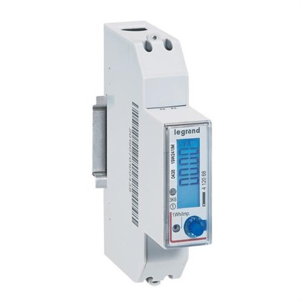 LEGRAND 412068 Contador monofásico EMDX3 45A