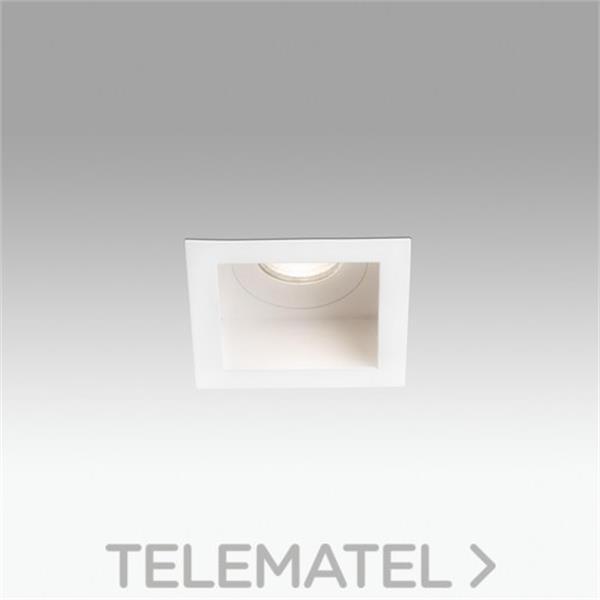 FARO 02100901 Empotrable MOIST GU10 IP44 50W blanco