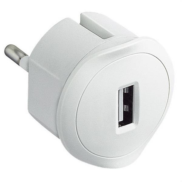 LEGRAND 050680 Adaptador USB blanco