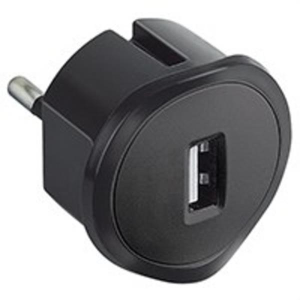 LEGRAND 050681 Adaptador USB negro