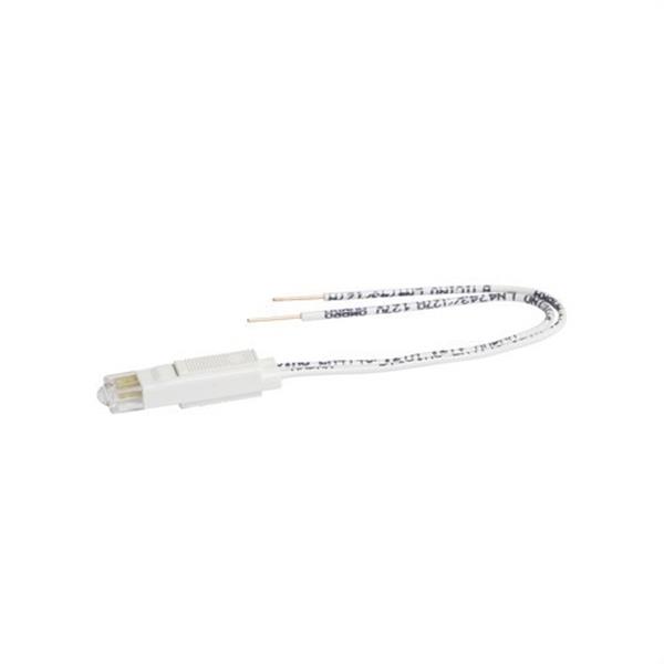 BTICINO LN4743/230T Lámpara led AX/LL 230V en color blanco