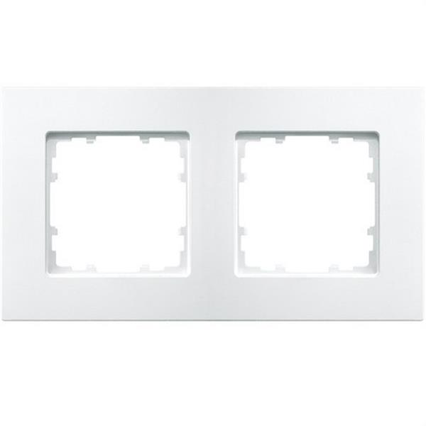 BJC 5TG11120WH Marco doble Delta miro en blanco polar