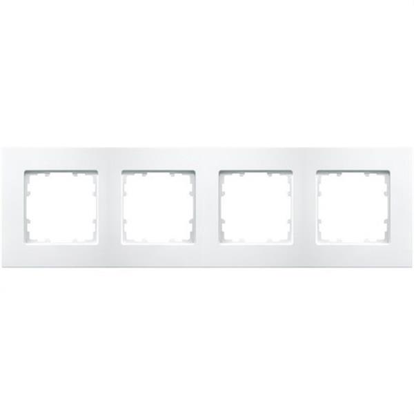 BJC 5TG11140WH Marco cuádruple Delta miro en blanco polar