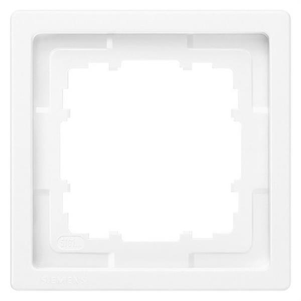 BJC 5TG13210WH Marco simple Delta style en blanco polar