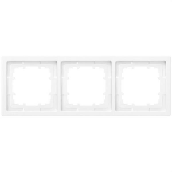 BJC 5TG13230WH Marco triple Delta style en blanco polar