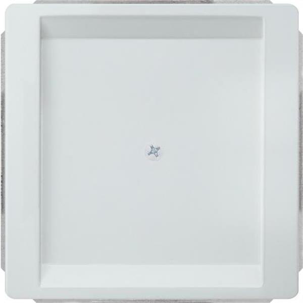BJC 5TG13300WH Tapa ciega style en blanco polar