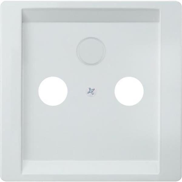 BJC 5TG13380WH Tapa televisión 2-3 agujeros style en blanco polar