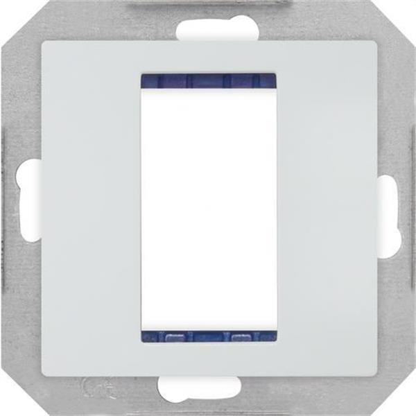 BJC 5TG20080WH Adaptador 1 módulo Miro en blanco polar